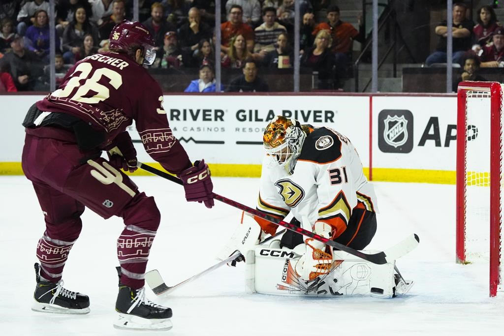 “Coyotes Secure 10th Consecutive Win in Overtime Thriller Against Ducks”